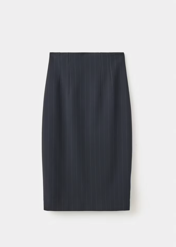 FALDA MIDI RAYA DIPLOMÁTICA